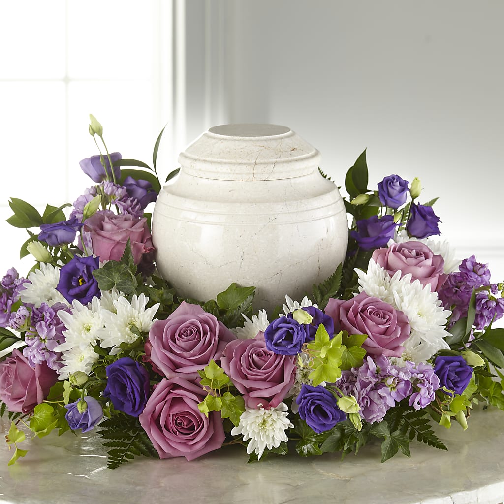 Blooming Sympathy Cremation Adornment – Day Dream Bokay Llc, Jonesborough TN