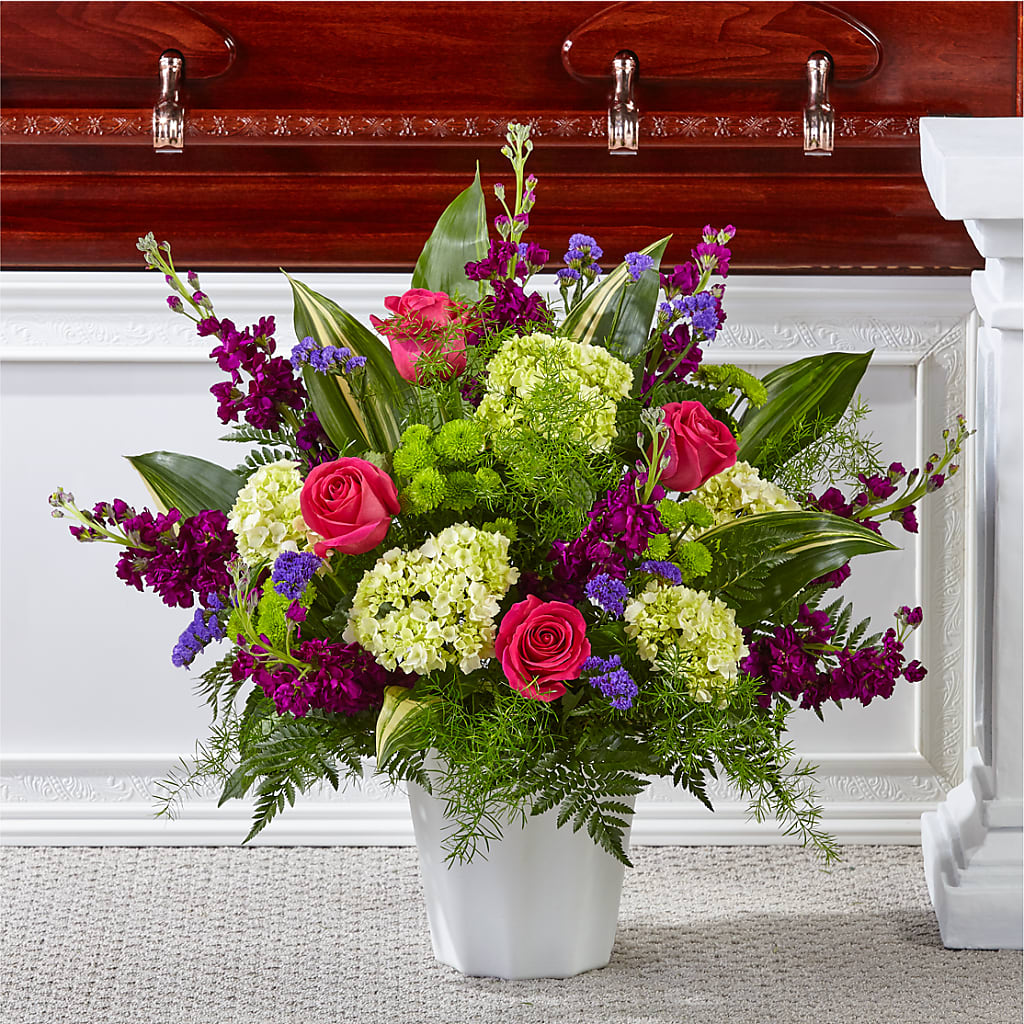 Beautiful Horizons Floor Basket – Day Dream Bokay Llc, Jonesborough TN