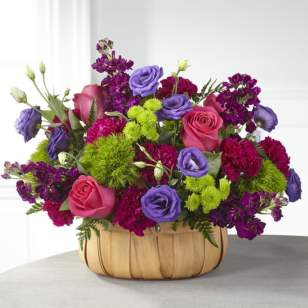 Serene Sanctuary Basket – Day Dream Bokay Llc, Jonesborough TN