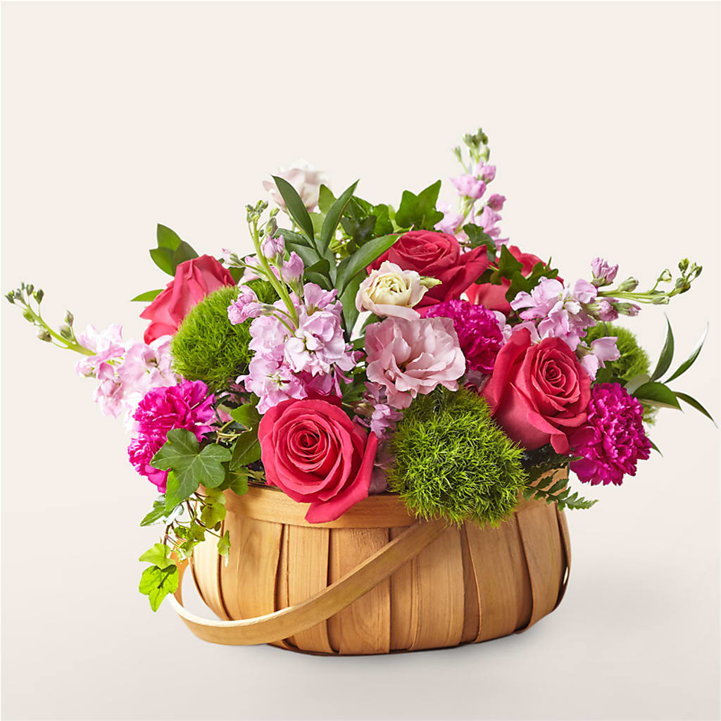 Radiance in Bloom Basket – Day Dream Bokay Llc, Jonesborough TN