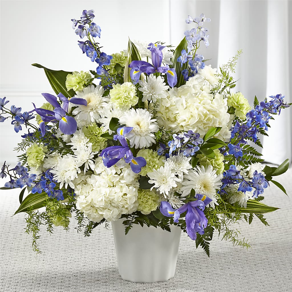 Soft Serenity Floor Basket – Day Dream Bokay Llc, Jonesborough TN