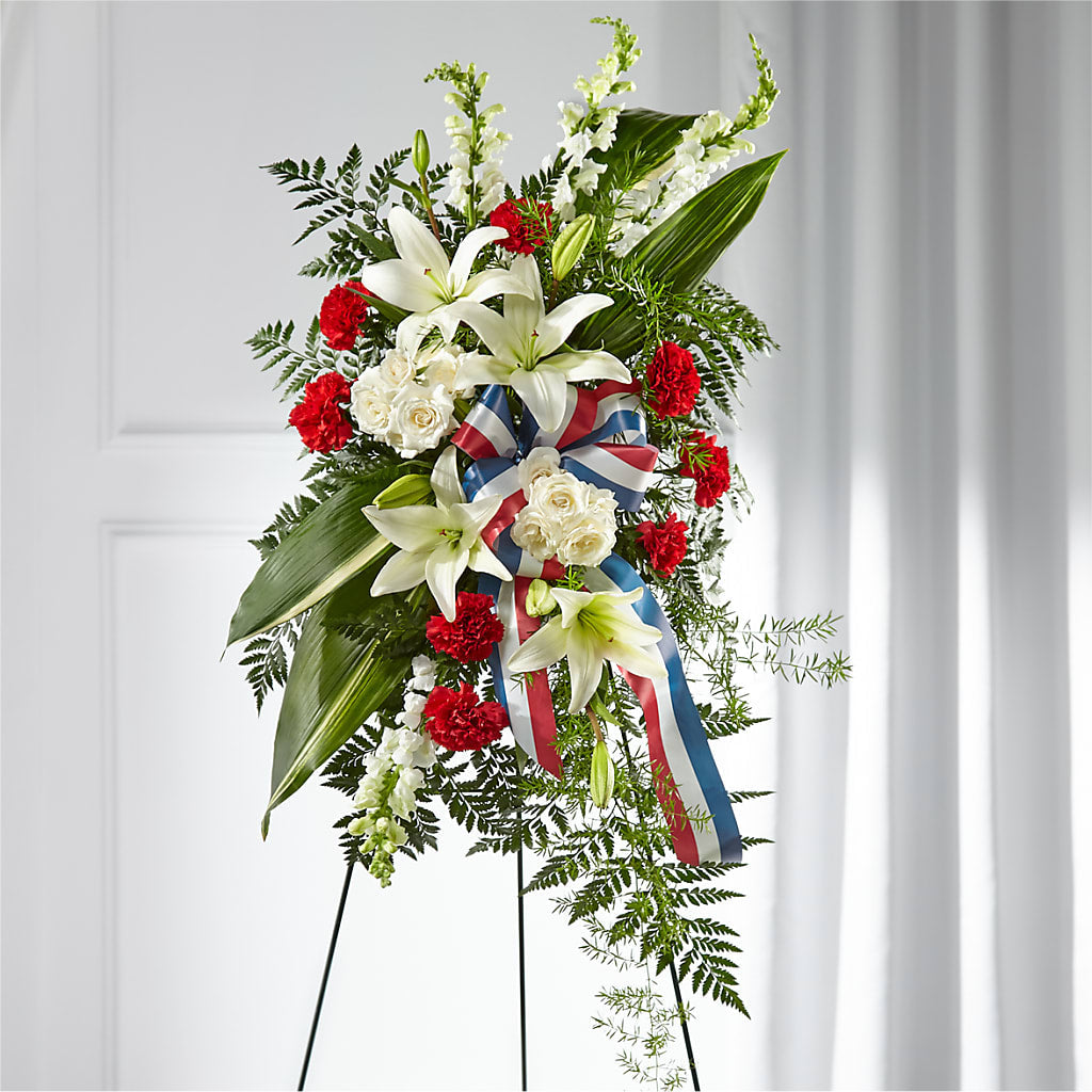 Stars of Life Standing Spray – Day Dream Bokay Llc, Jonesborough TN