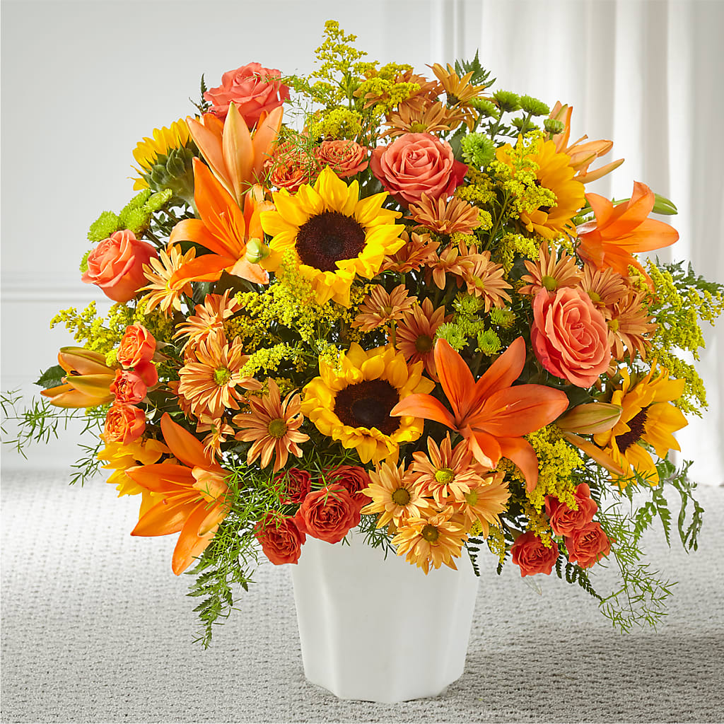 Harvest Thoughts Floor Basket – Day Dream Bokay Llc, Jonesborough TN