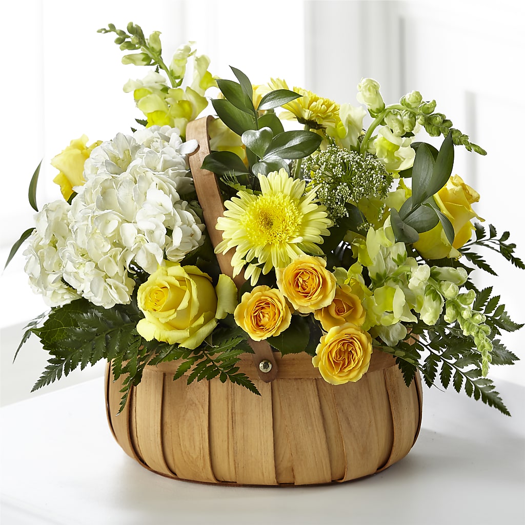 Rustic Remembrance Basket – Day Dream Bokay Llc, Jonesborough TN