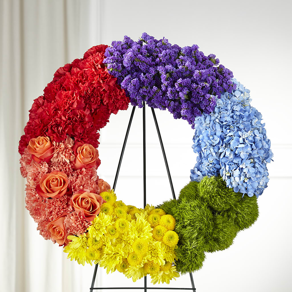 Circle of Love Wreath – Day Dream Bokay Llc, Jonesborough TN