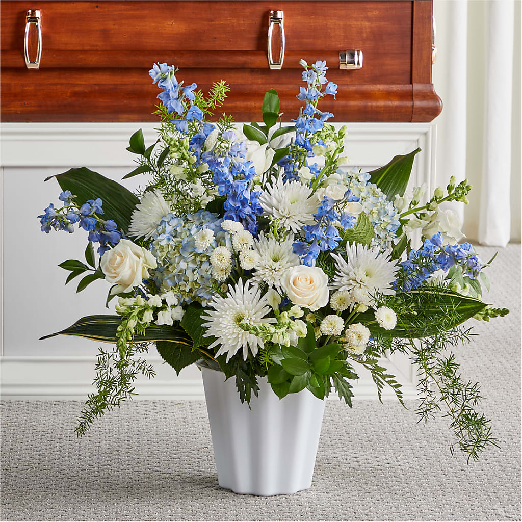 Everlasting Memories Floor Basket – Day Dream Bokay Llc, Jonesborough TN