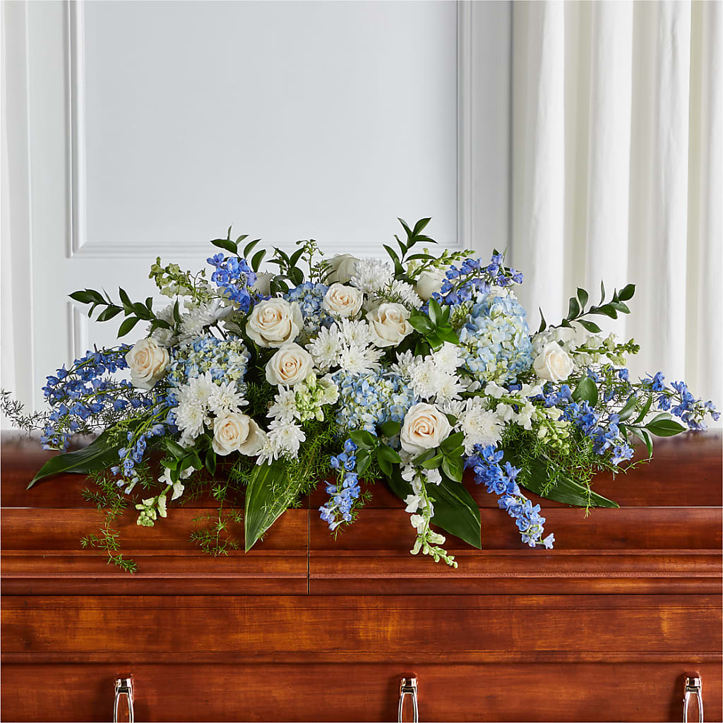 Timeless Essence Casket Spray – Day Dream Bokay Llc, Jonesborough TN