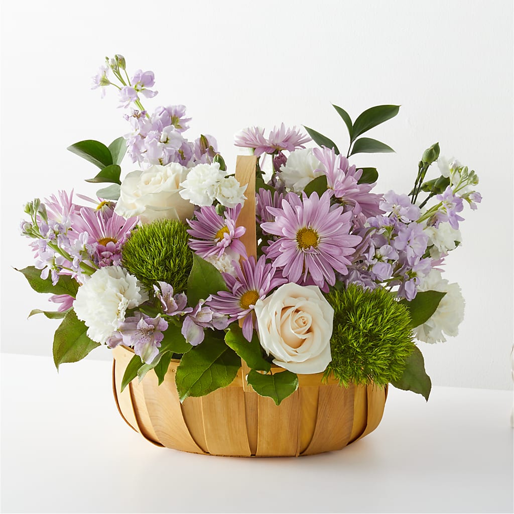 Peace & Love Basket – Day Dream Bokay Llc, Jonesborough TN
