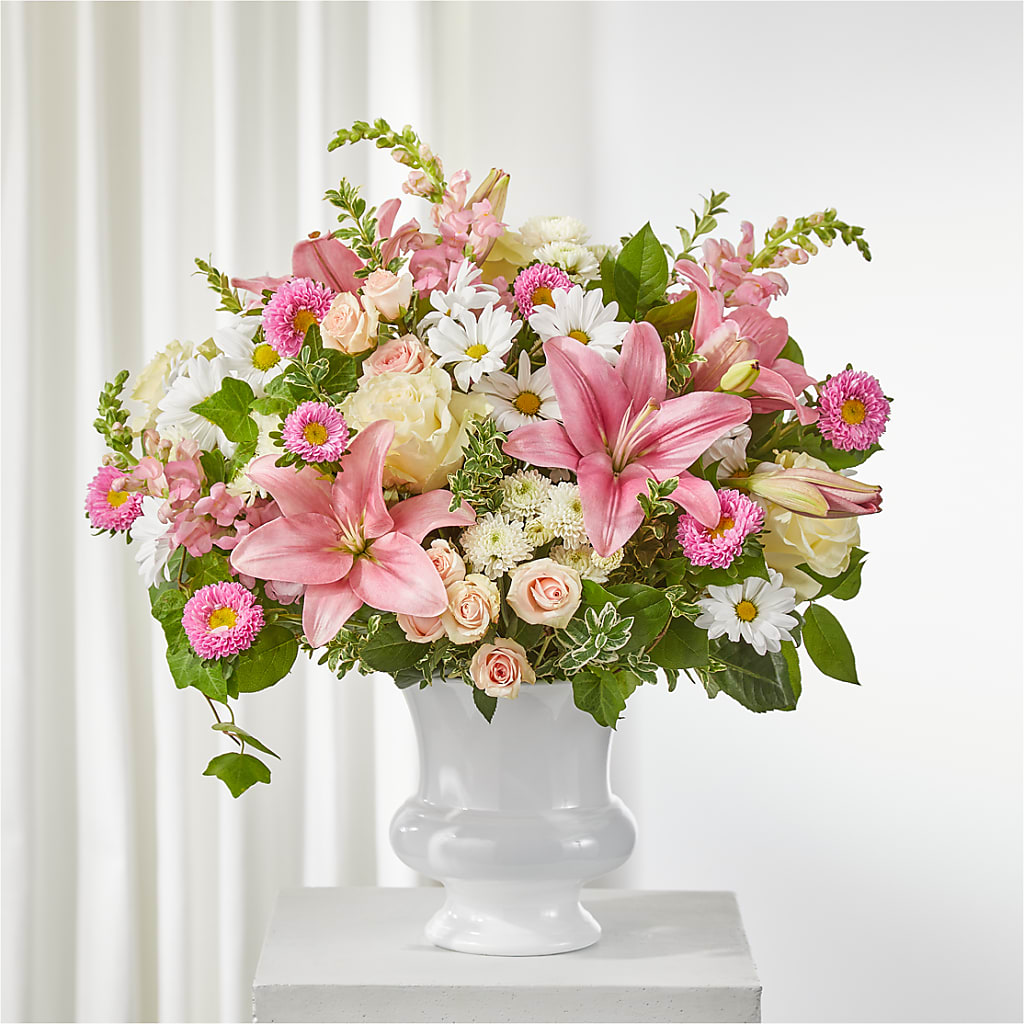 Empathetic Blooms Urn Arrangement – Day Dream Bokay Llc, Jonesborough TN