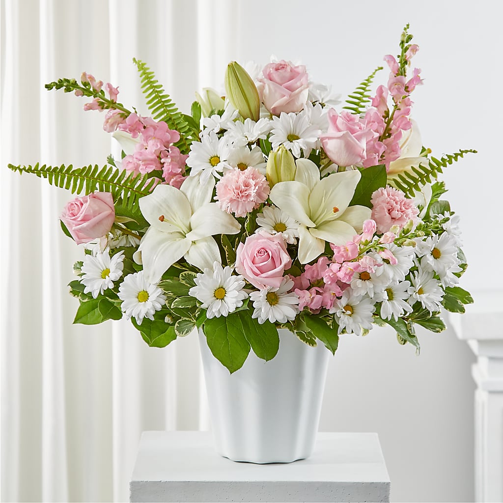 Soft Touch Tabletop Basket – Day Dream Bokay Llc, Jonesborough TN
