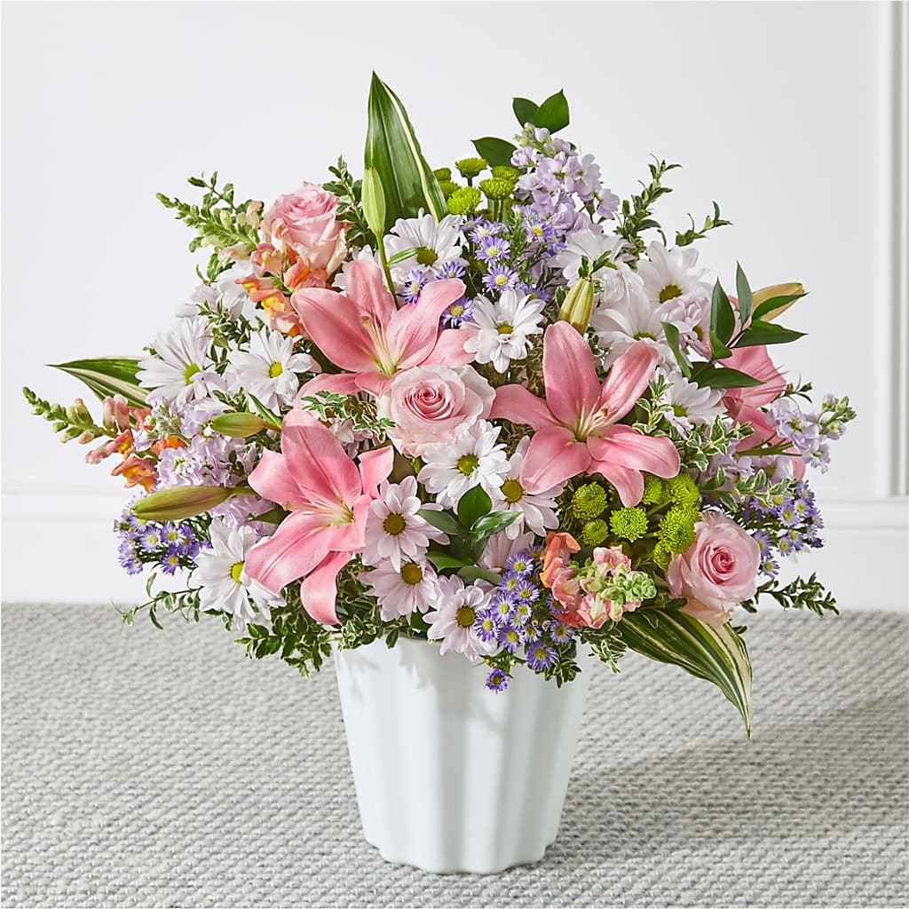 Abundant Compassion Floor Basket – Day Dream Bokay Llc, Jonesborough TN