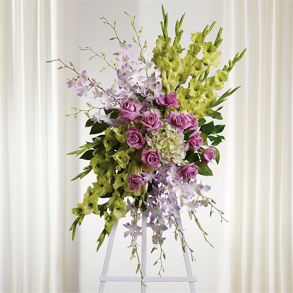 Lasting Legacy Standing Spray – Day Dream Bokay Llc, Jonesborough TN