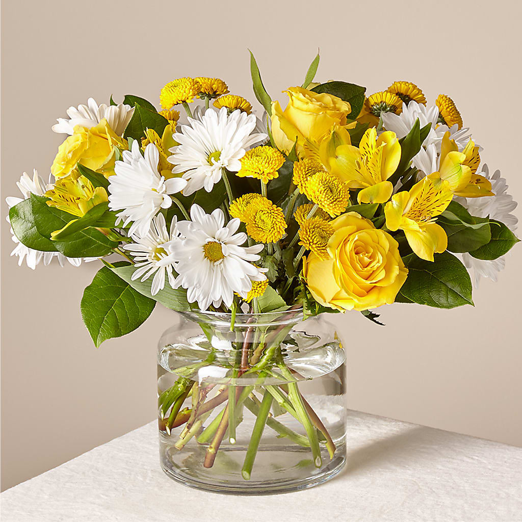 Sunny Sentiments Bouquet – Day Dream Bokay Llc, Jonesborough TN
