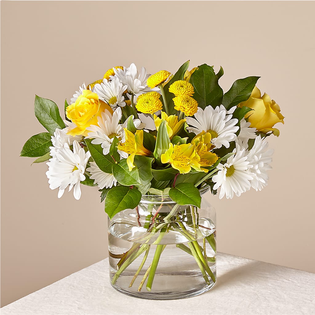 Sunny Sentiments Bouquet – Day Dream Bokay Llc, Jonesborough TN