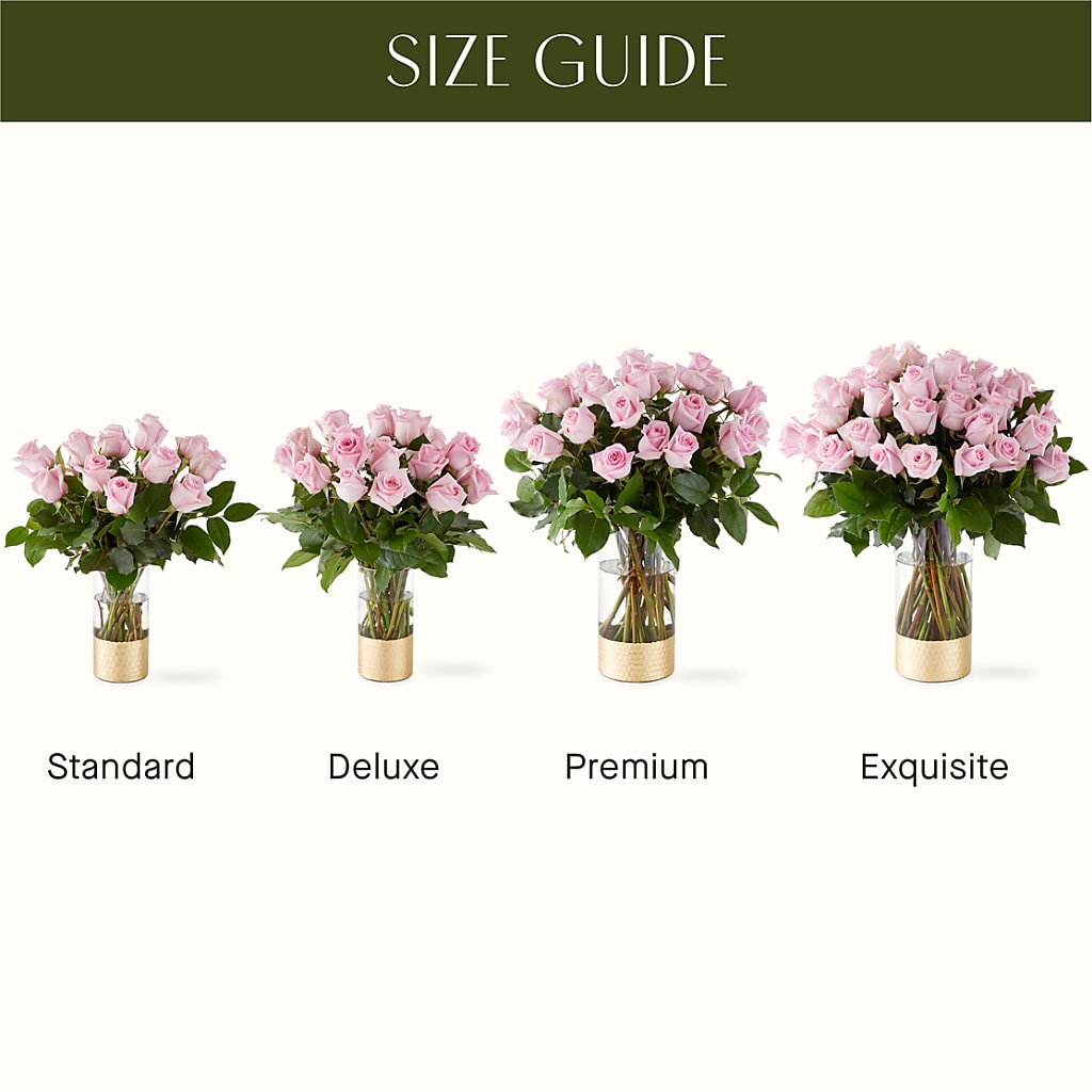 Picture Perfect Pink Rose Bouquet – Day Dream Bokay Llc, Jonesborough TN