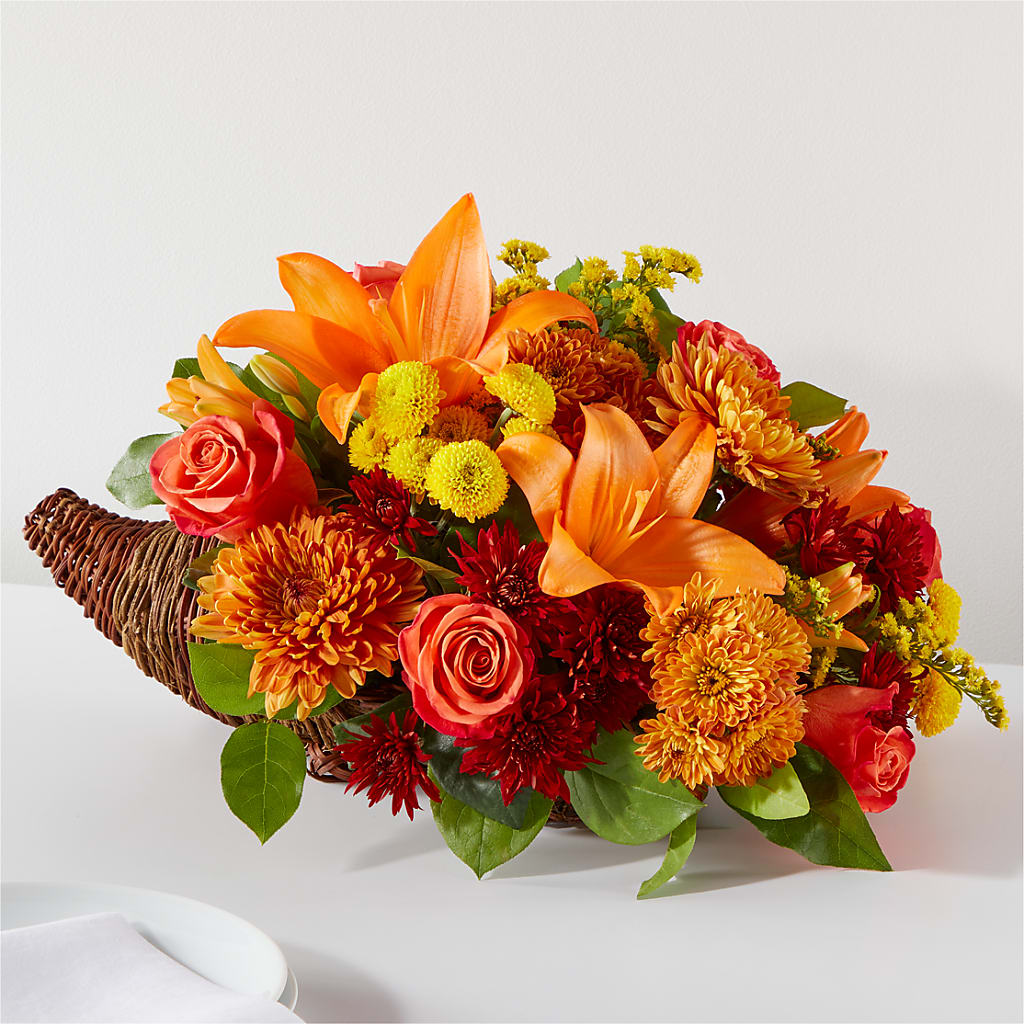 Bouquet of Blessings Cornucopia – Day Dream Bokay Llc, Jonesborough TN