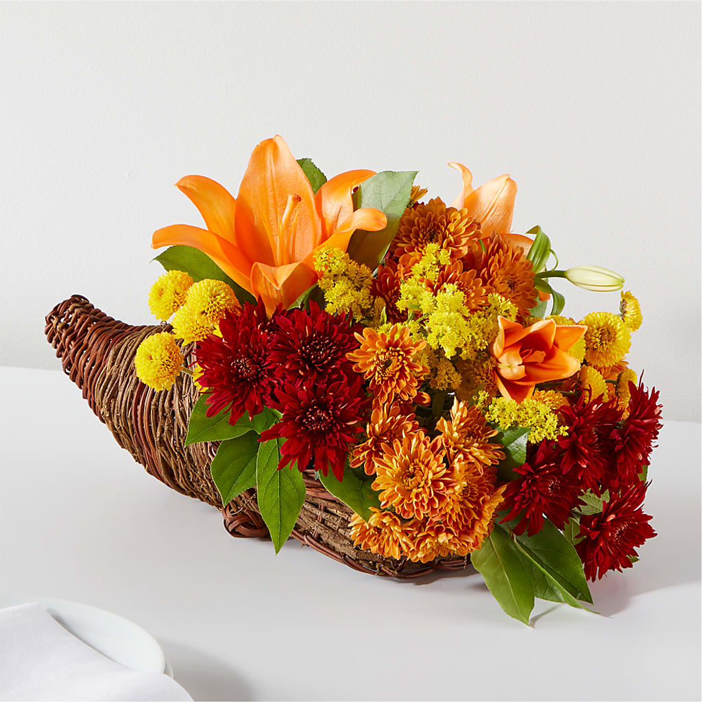 Bouquet of Blessings Cornucopia – Day Dream Bokay Llc, Jonesborough TN