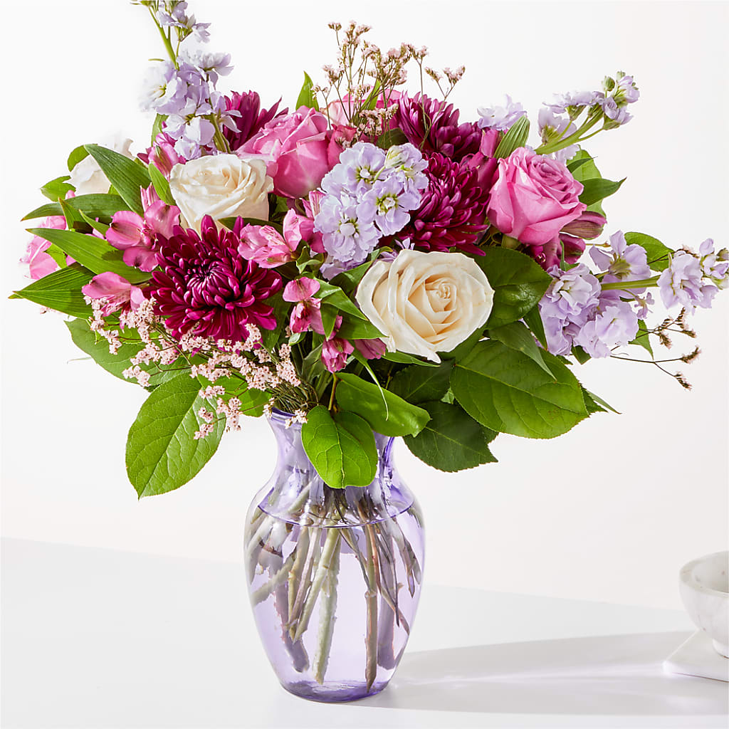 Amethyst Dreams Bouquet – Day Dream Bokay Llc, Jonesborough TN