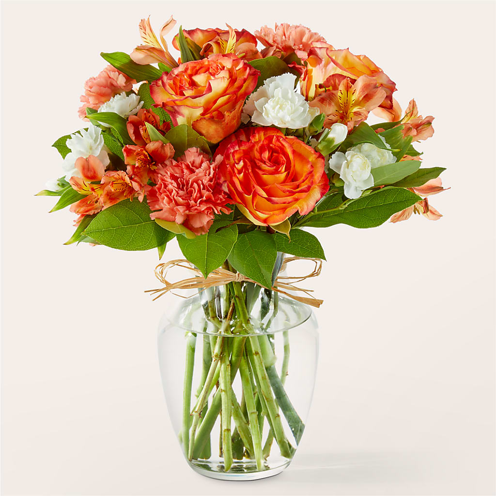 Apricot Glow Bouquet – Day Dream Bokay Llc, Jonesborough TN