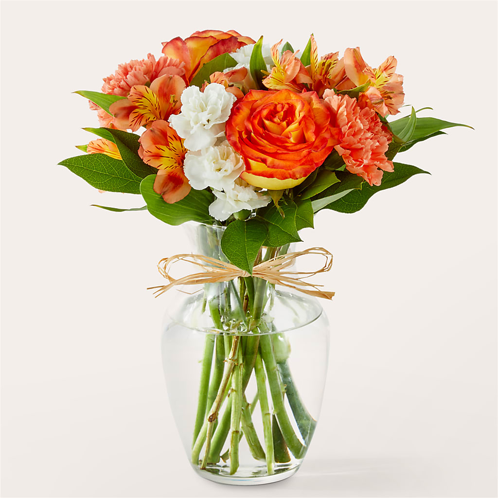 Apricot Glow Bouquet – Day Dream Bokay Llc, Jonesborough TN