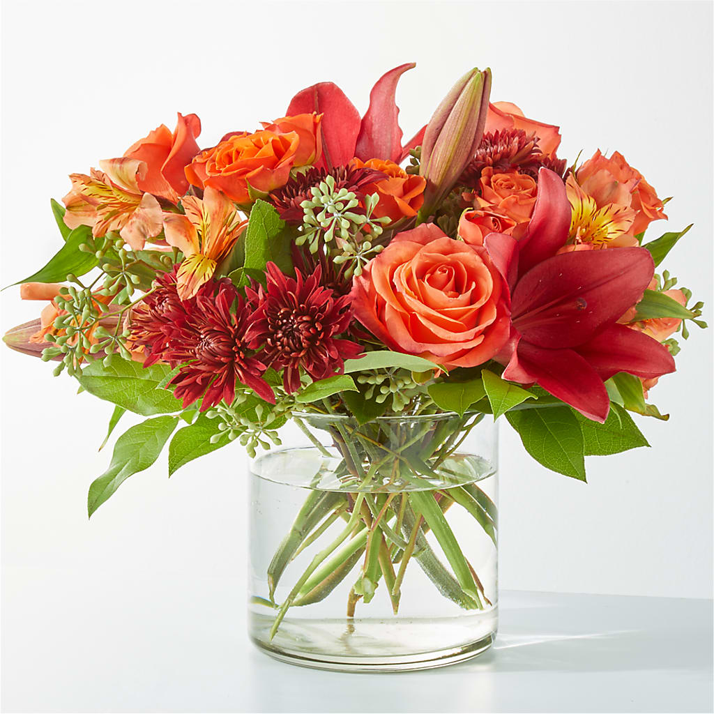 Crimson Leaves Bouquet – Day Dream Bokay Llc, Jonesborough TN