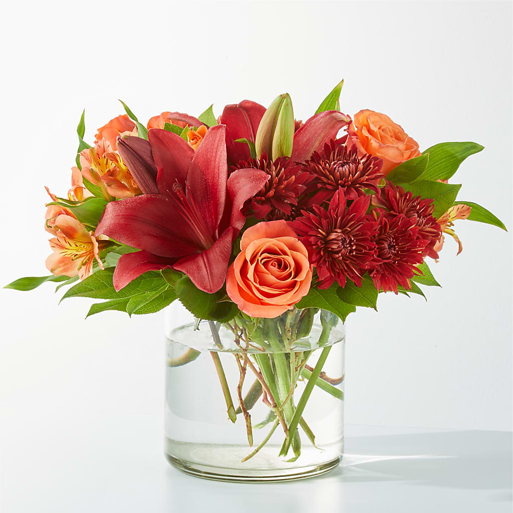 Crimson Leaves Bouquet – Day Dream Bokay Llc, Jonesborough TN