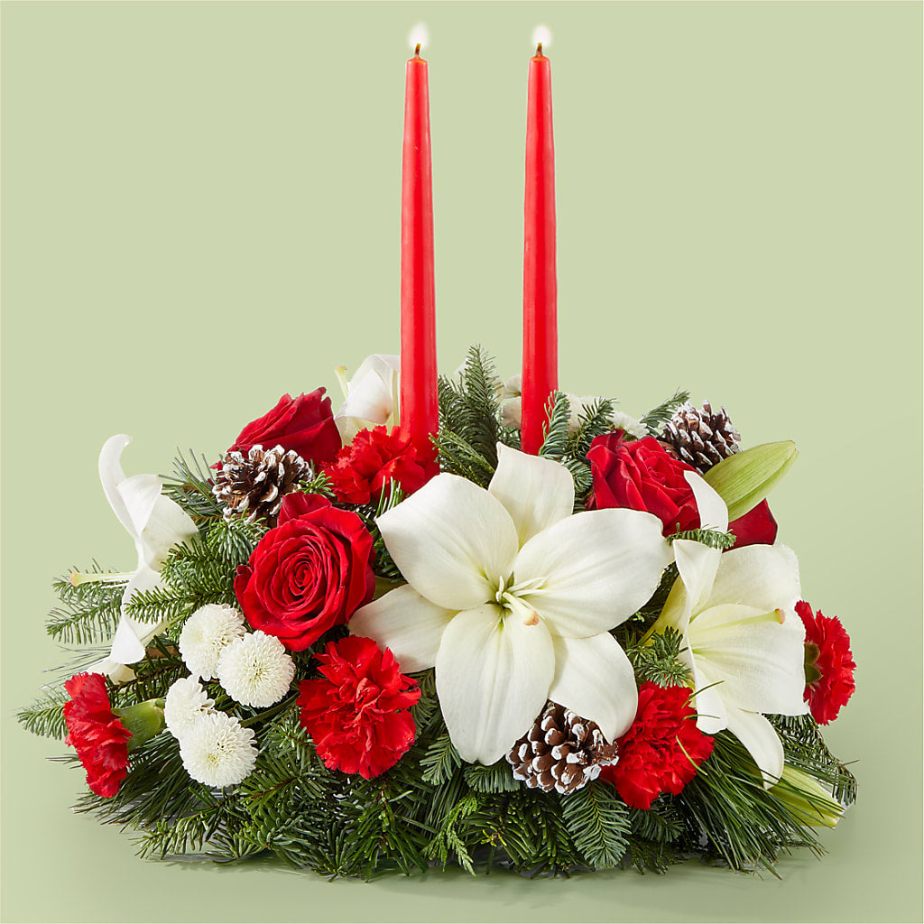 Seasonal Festivities Centerpiece – Day Dream Bokay Llc, Jonesborough TN