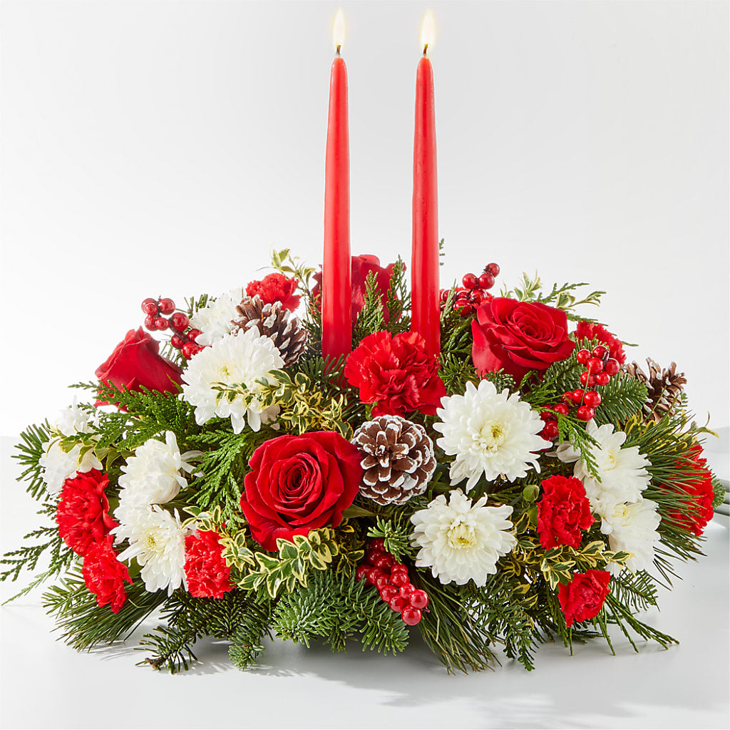 Holiday Soiree Centerpiece – Day Dream Bokay Llc, Jonesborough TN