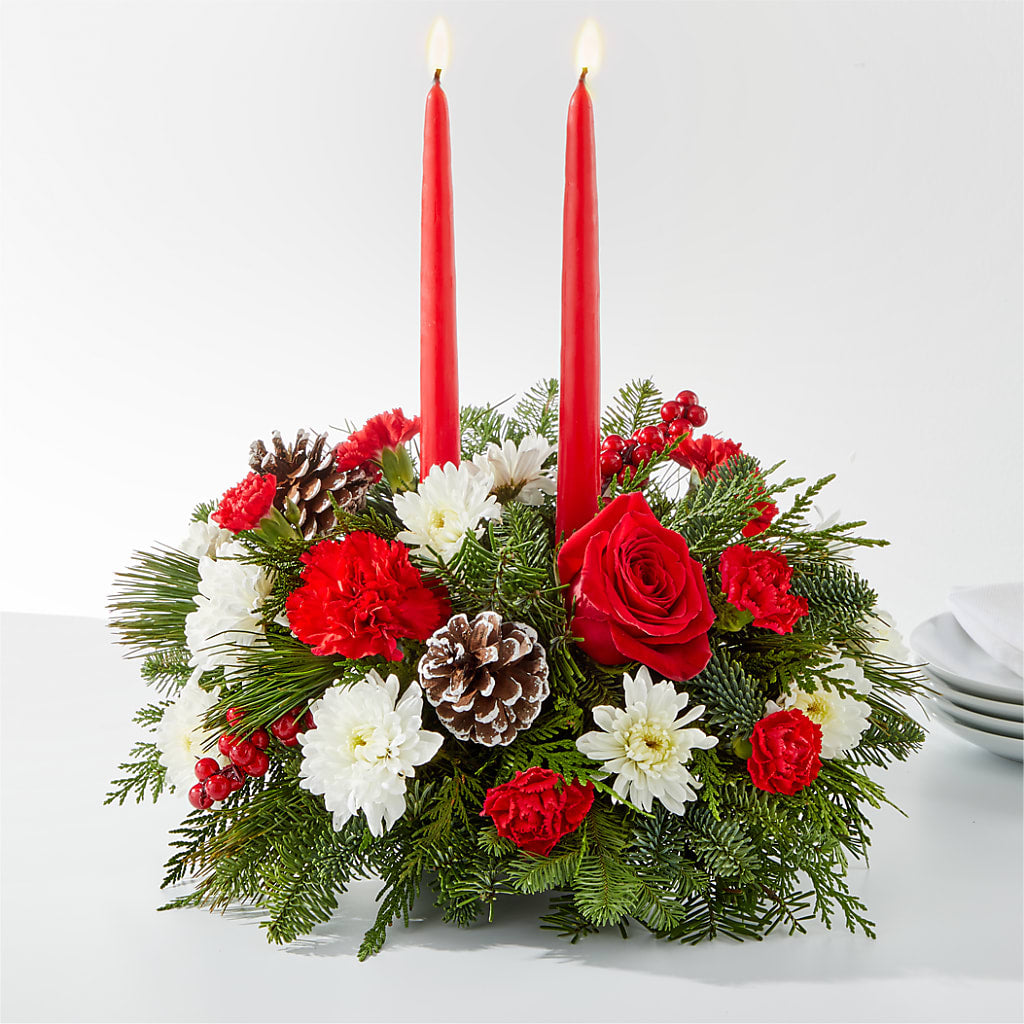 Holiday Soiree Centerpiece – Day Dream Bokay Llc, Jonesborough TN