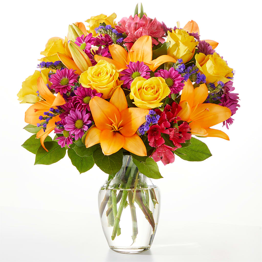 Colorful Visions Bouquet – Day Dream Bokay Llc, Jonesborough TN