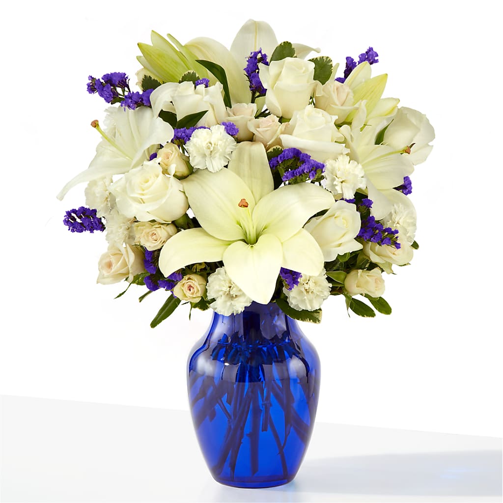 Sapphire Rush Bouquet – Day Dream Bokay Llc, Jonesborough TN