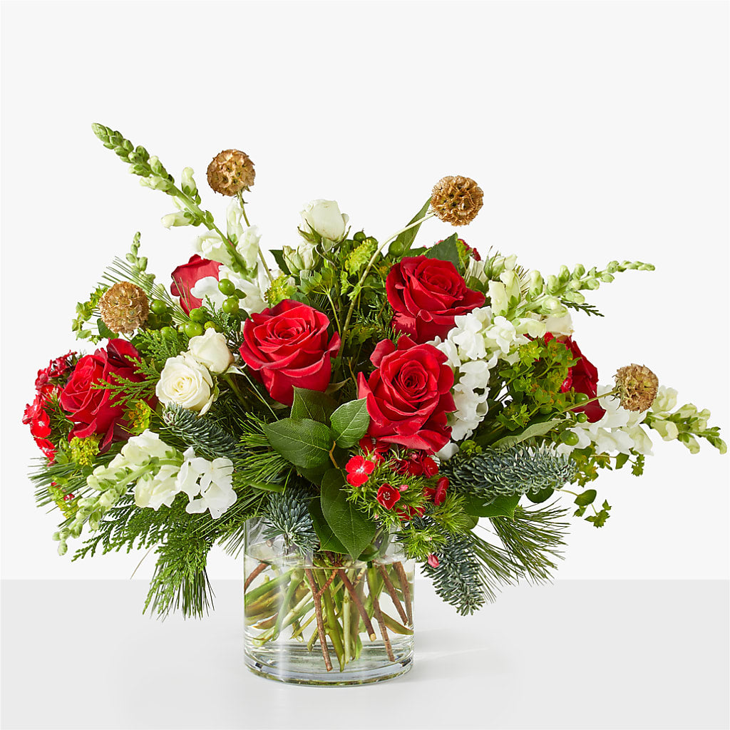 Deck the Halls Bouquet – Day Dream Bokay Llc, Jonesborough TN