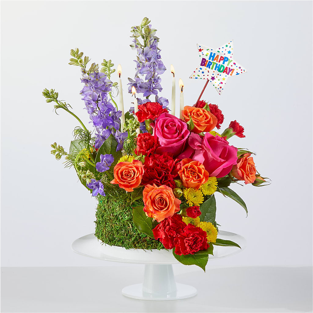Best Year Yet Floral Cake – Day Dream Bokay Llc, Jonesborough TN