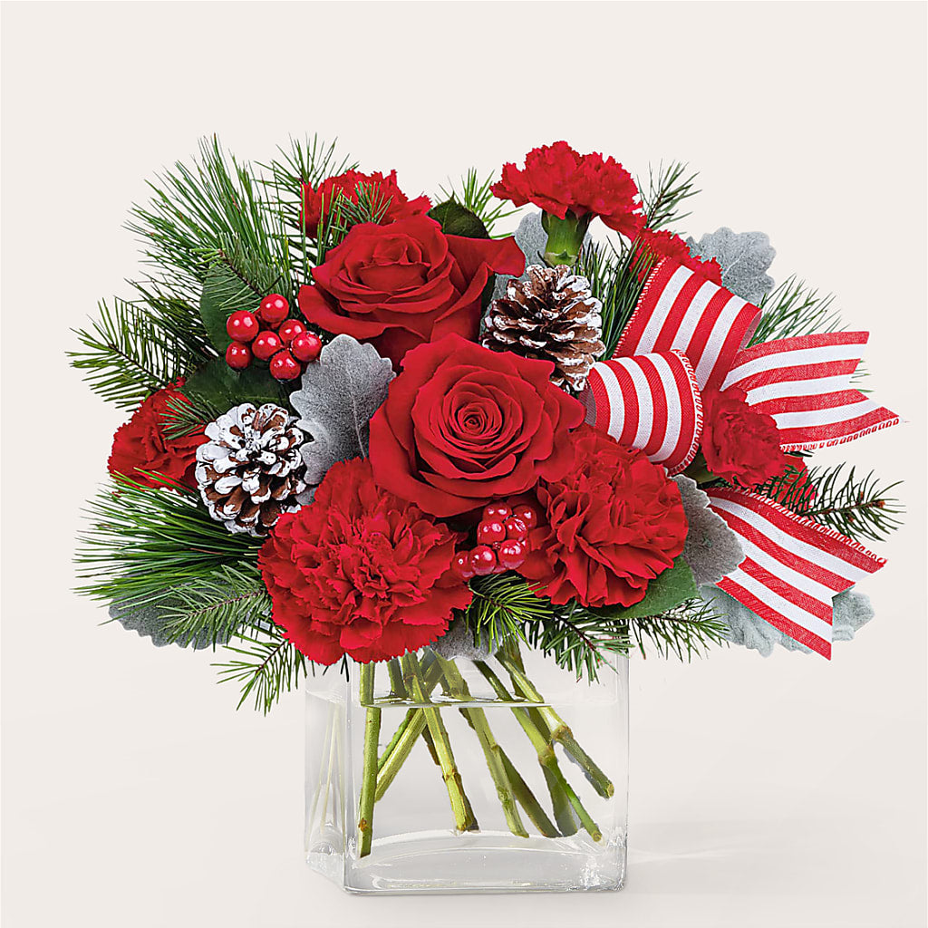Baking Spirits Bright Bouquet – Day Dream Bokay Llc, Jonesborough TN