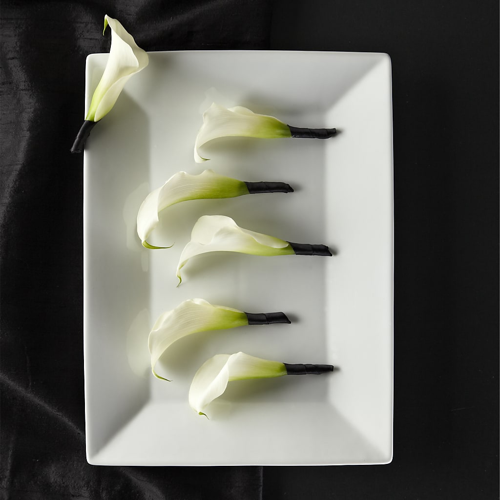 Calla Lily Promise Boutonniere – Day Dream Bokay Llc, Jonesborough TN
