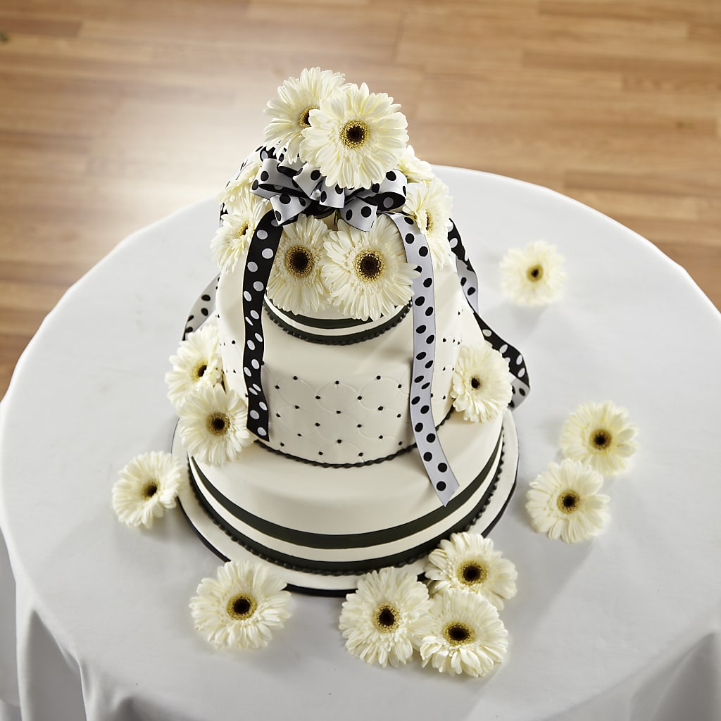 Simple Sophistication Cake Décor – Day Dream Bokay Llc, Jonesborough TN