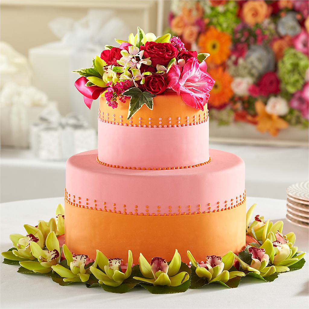 Sweet Citrus Cake Decor – Day Dream Bokay Llc, Jonesborough TN