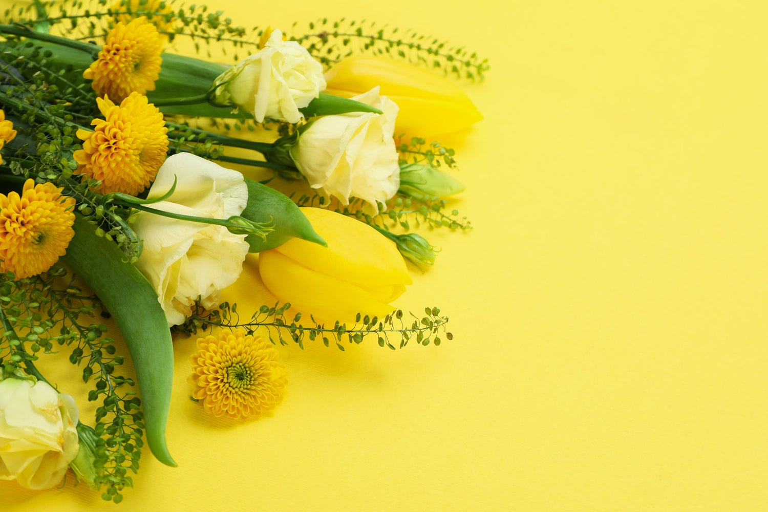 Yellow Flowers