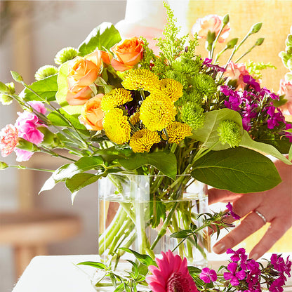 Bold & Bright – A Florist Original –  Day Dream Bokay Llc, Jonesborough TN