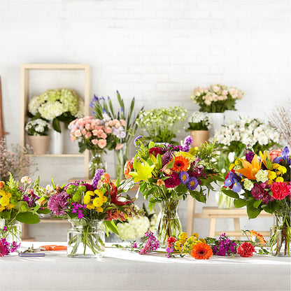 Bold & Bright – A Florist Original –  Day Dream Bokay Llc, Jonesborough TN