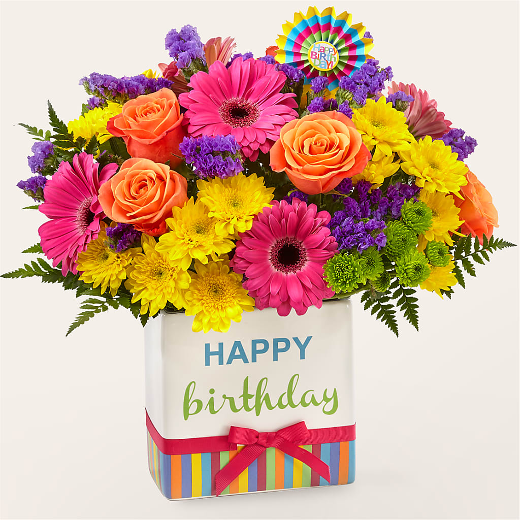 Birthday Brights Bouquet –  Day Dream Bokay Llc, Jonesborough TN