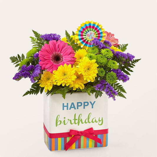 Birthday Brights Bouquet –  Day Dream Bokay Llc, Jonesborough TN