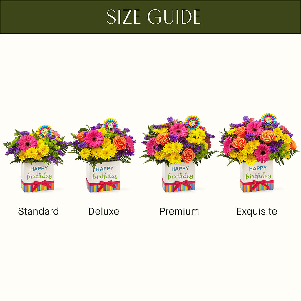 Birthday Brights Bouquet –  Day Dream Bokay Llc, Jonesborough TN