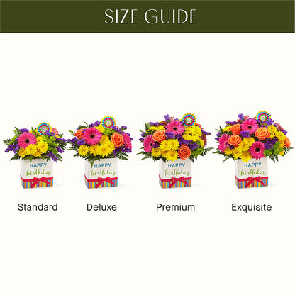 Birthday Brights Bouquet –  Day Dream Bokay Llc, Jonesborough TN
