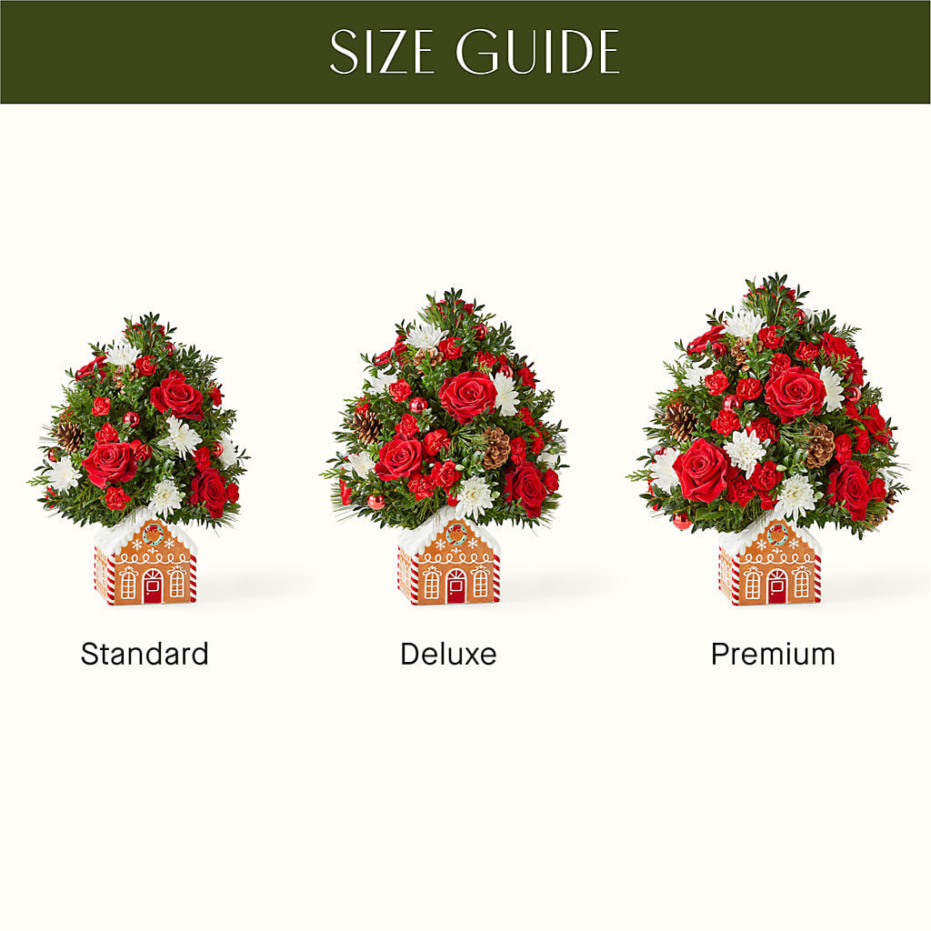 Spiced Gingerbread Tree –  Day Dream Bokay Llc, Jonesborough TN