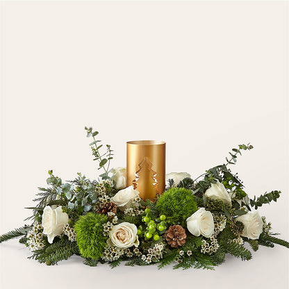 Chestnuts Roasting Centerpiece –  Day Dream Bokay Llc, Jonesborough TN