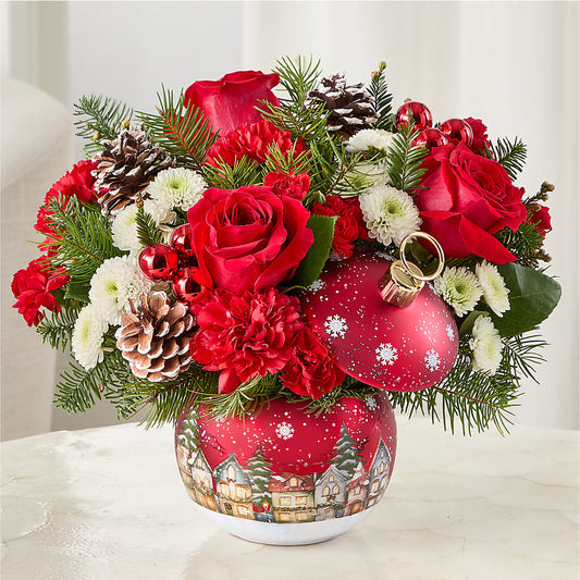Christmas Carols Ornament –  Day Dream Bokay Llc, Jonesborough TN