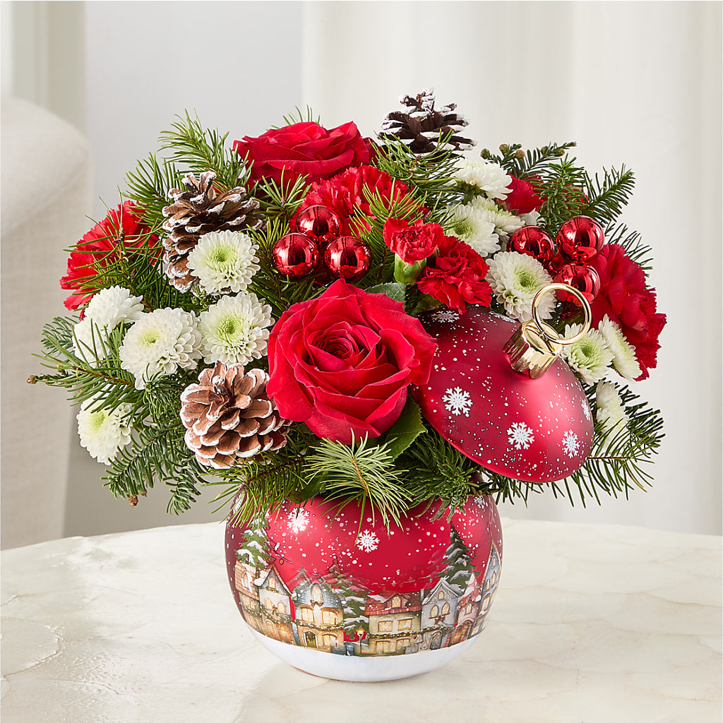 Christmas Carols Ornament –  Day Dream Bokay Llc, Jonesborough TN