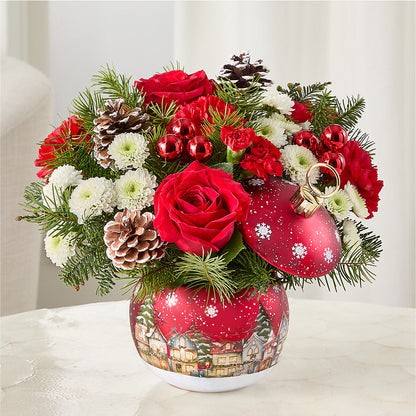 Christmas Carols Ornament –  Day Dream Bokay Llc, Jonesborough TN
