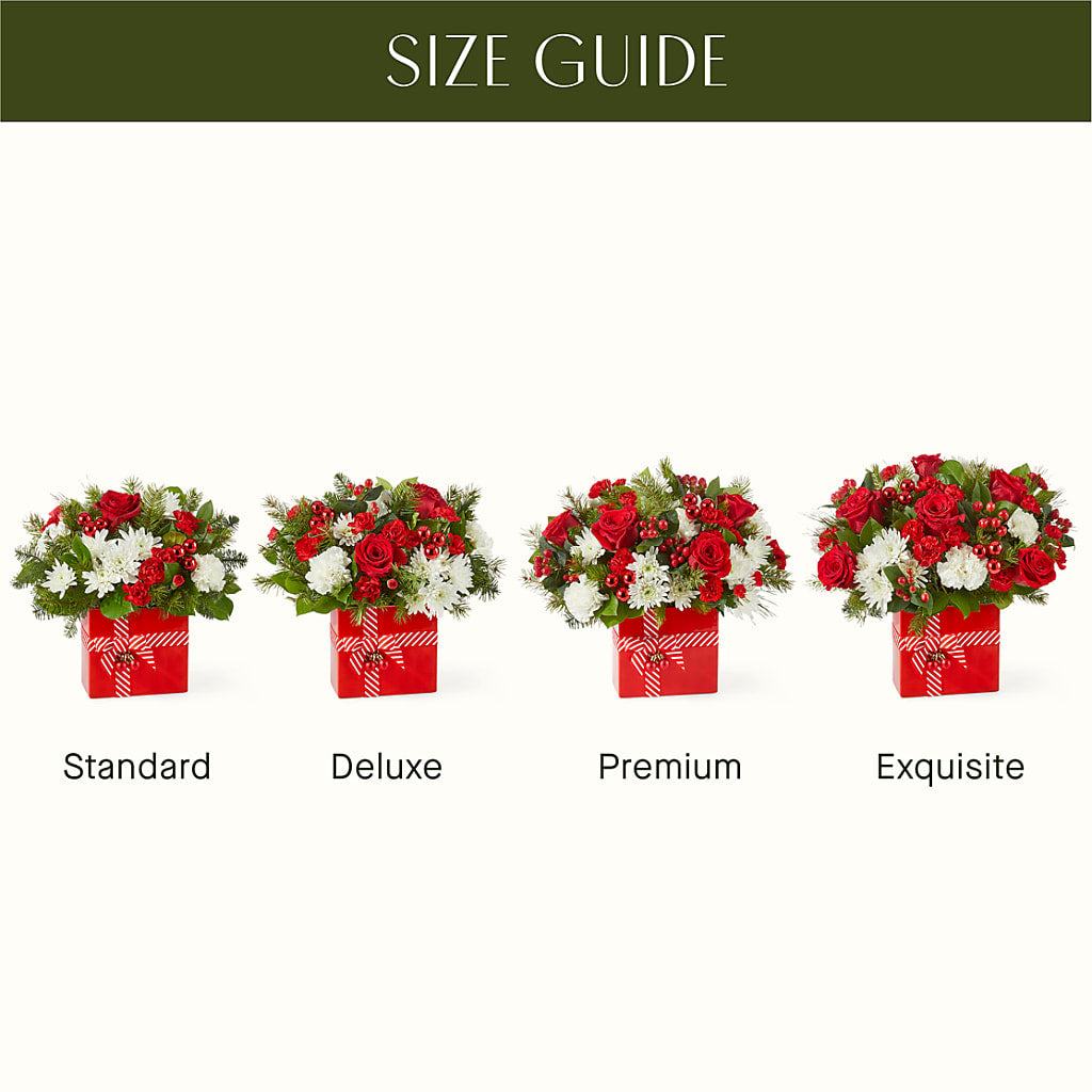 Presents Under the Tree Bouquet –  Day Dream Bokay Llc, Jonesborough TN